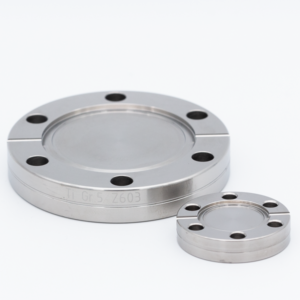 Non-Magnetic Titanium CF Flanges and Accessories