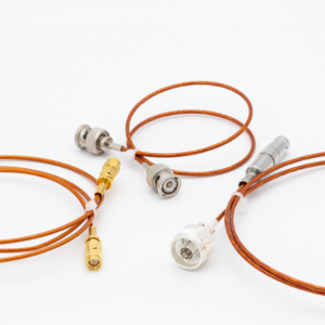 Ready-Made Cables with Coaxial Connectors