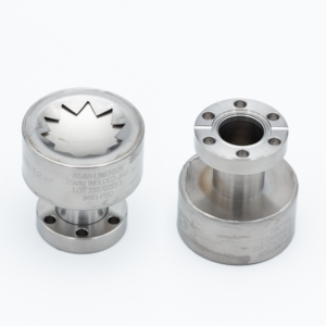 Pressure Burst Discs with CF Flange