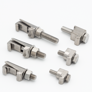 Edelstahl ISO-K Klammern