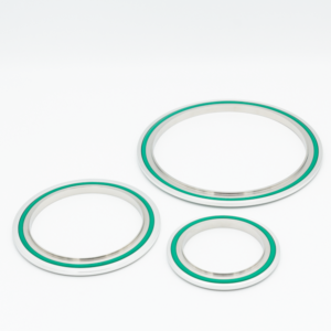 ISO Dichtungen mit Metall Zentrierring