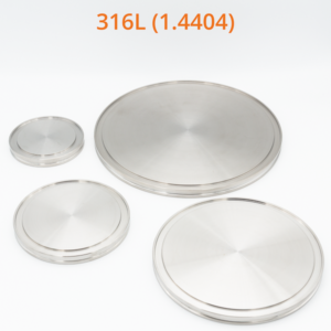 316L (1.4404) ISO-K Blindflansche