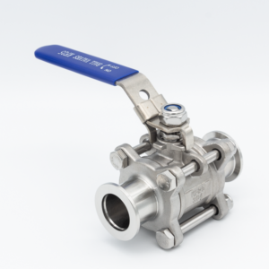 Viton/PTFE Gedichtete Kugelhähne mit KF Flanschen